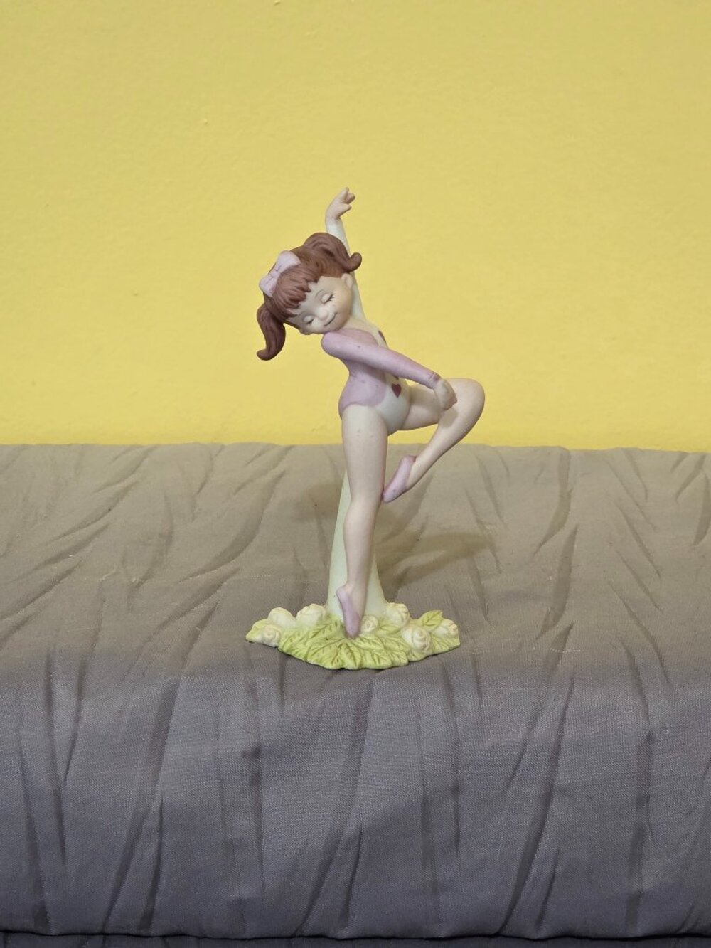Vintage George Good Ballerina Girl Figurine